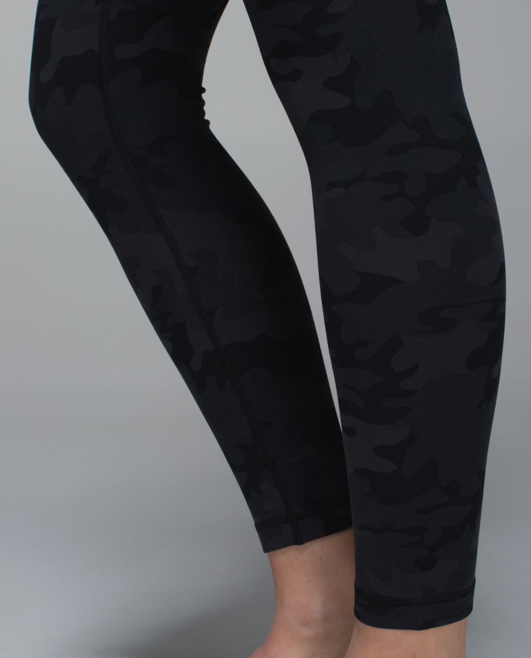 Lululemon High Times Pant - Savasana Camo 20cm New Black / Soot