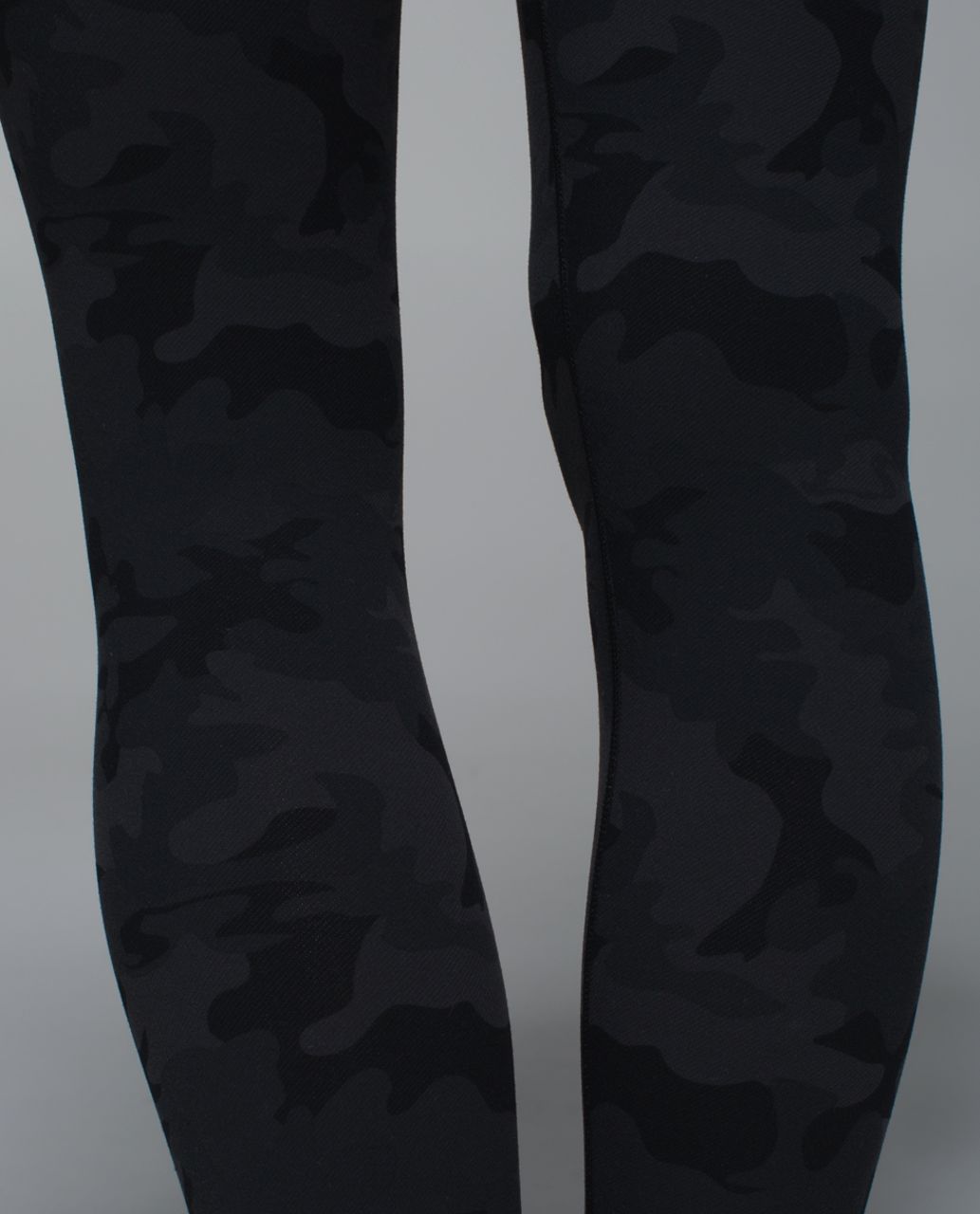 Lululemon High Times Pant - Savasana Camo 20cm New Black / Soot