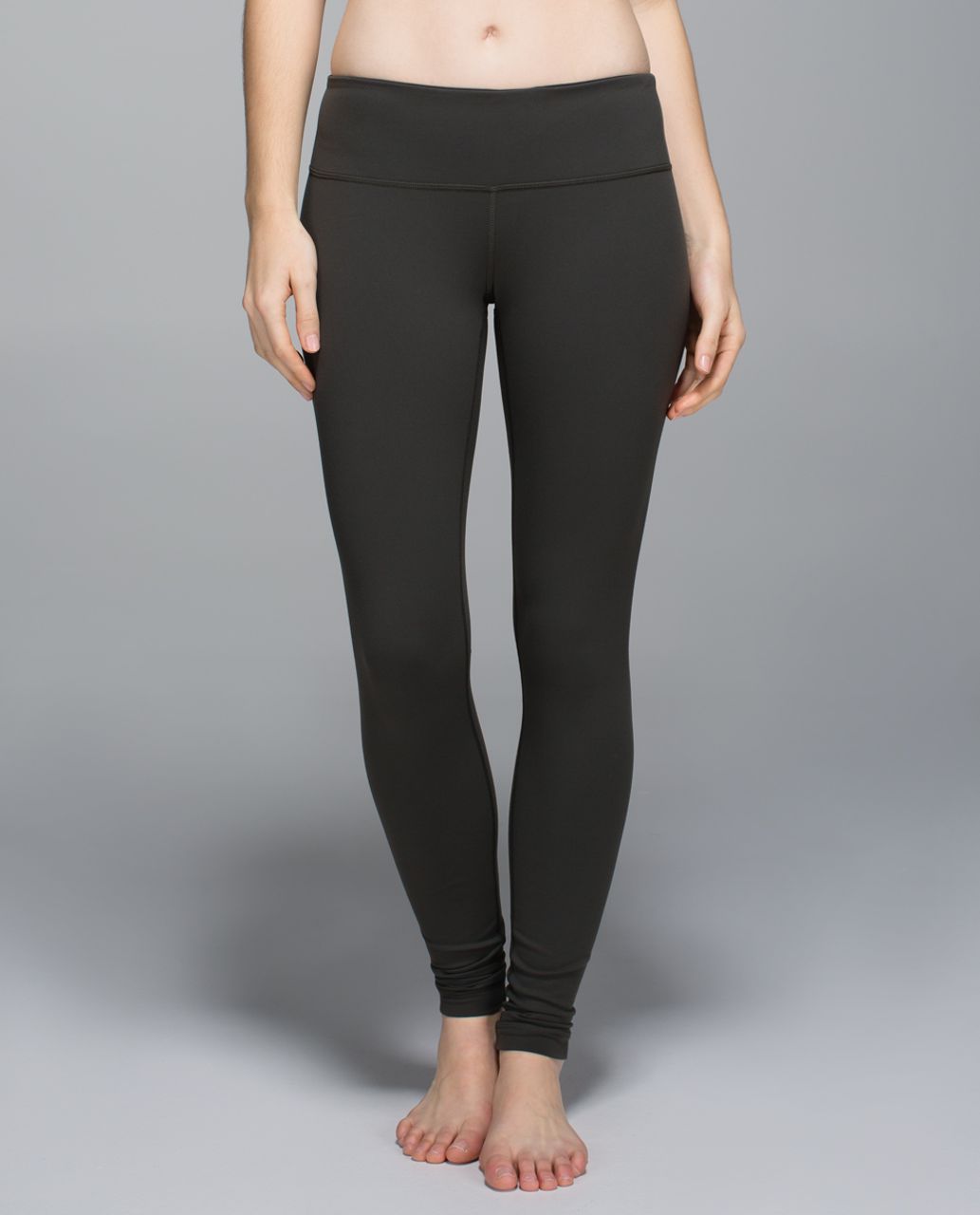 Lululemon Wunder Under Pant *Full-On Luon - Dark Wren