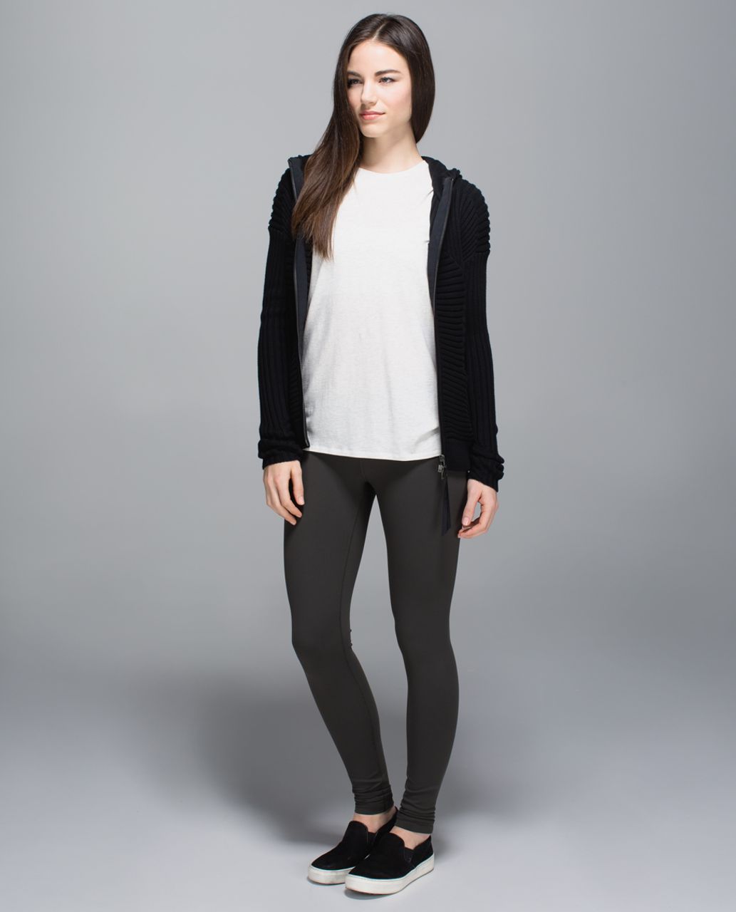 Lululemon Wunder Under Pant *Full-On Luon - Dark Wren