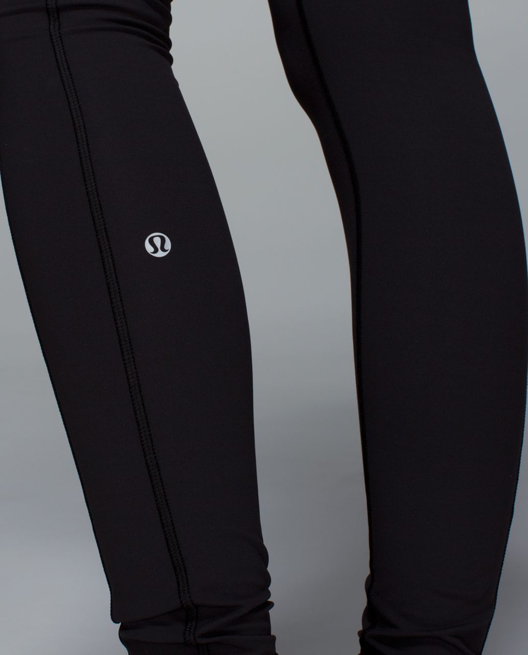 Lululemon Speed Tight II (Brushed) - Black / Dottie Dream Rose Neutral Blush Black