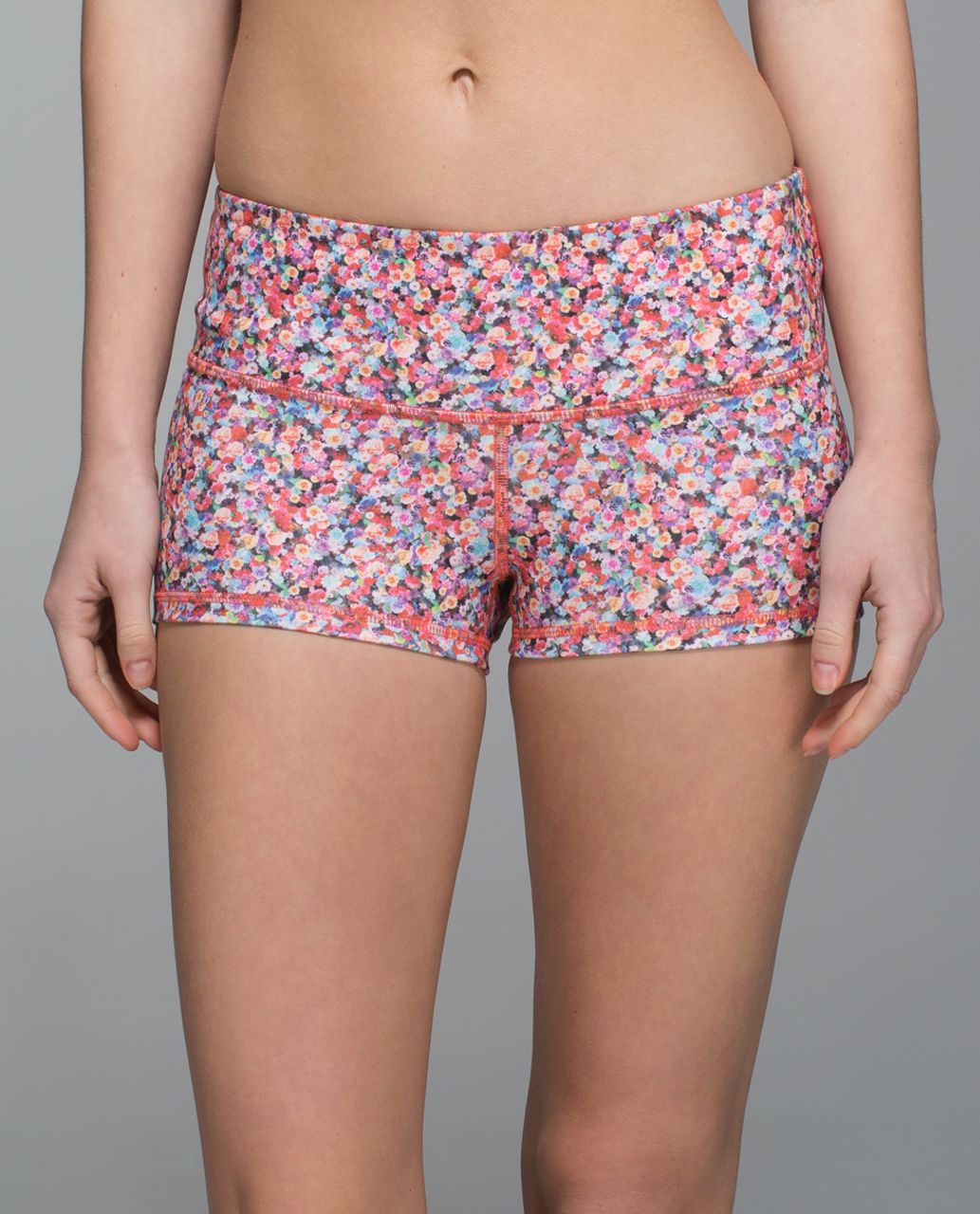 Lululemon Boogie Short *Full-On Luon - Prism Petal Multi