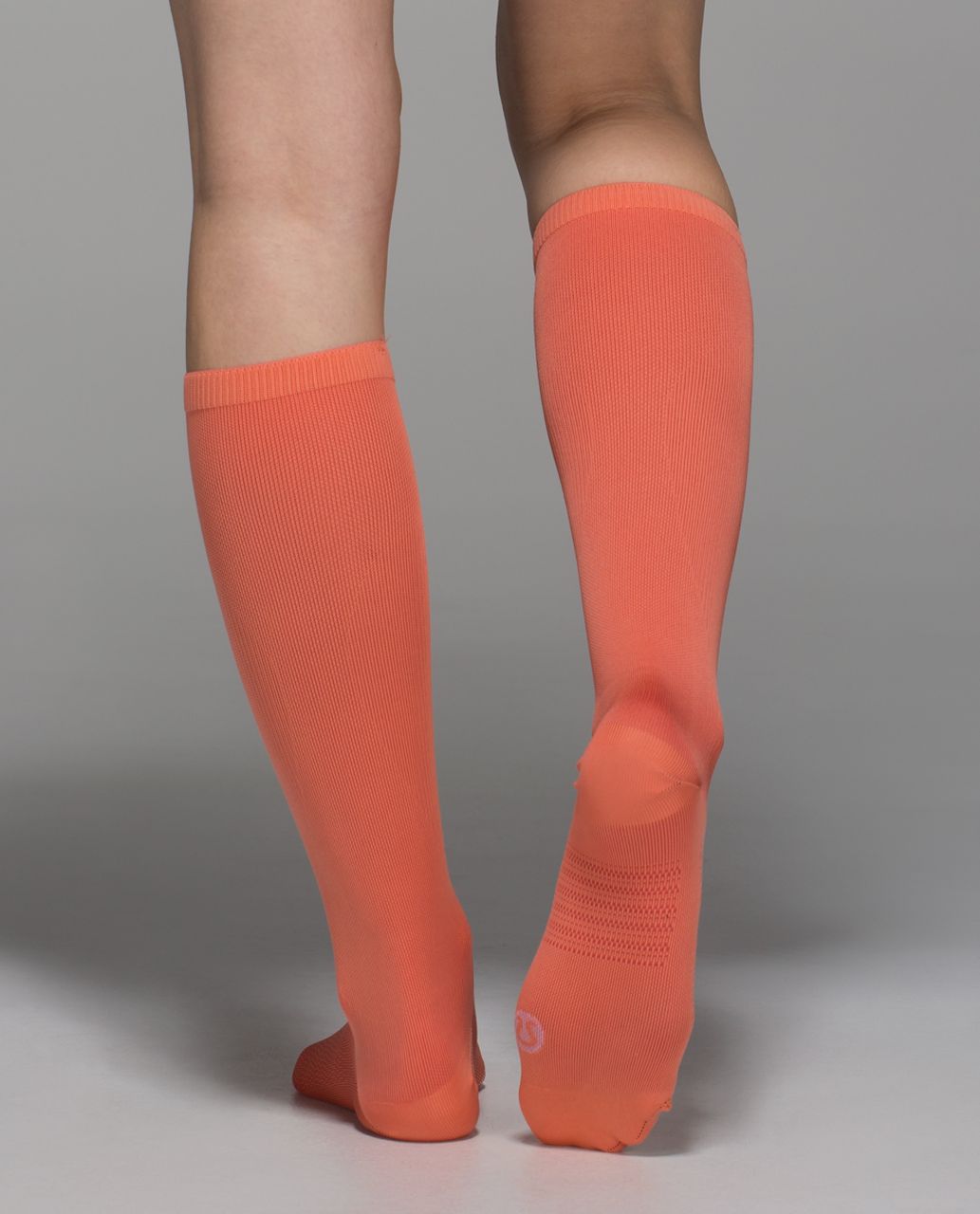 Lululemon Womens Keep It Tight Sock - Tight Solid Plum Peach Atomic Red