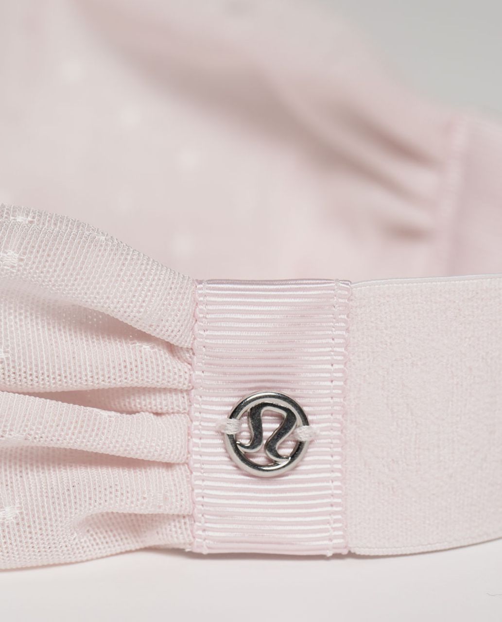 Lululemon Bang Buster Headband *Mesh - Neutral Blush