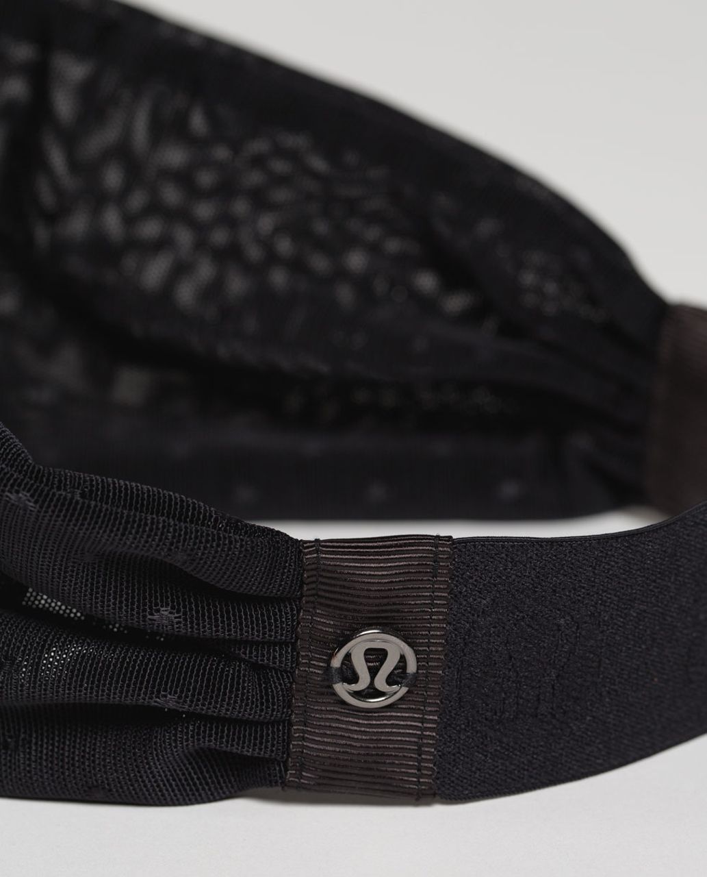 Lululemon Bang Buster Headband *Mesh - Black