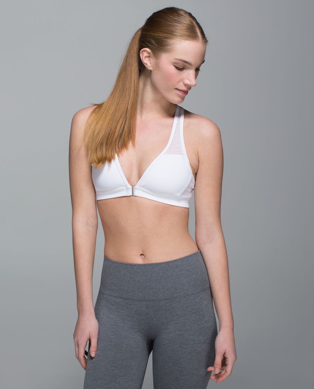 Lululemon Easy Breath Bra - White