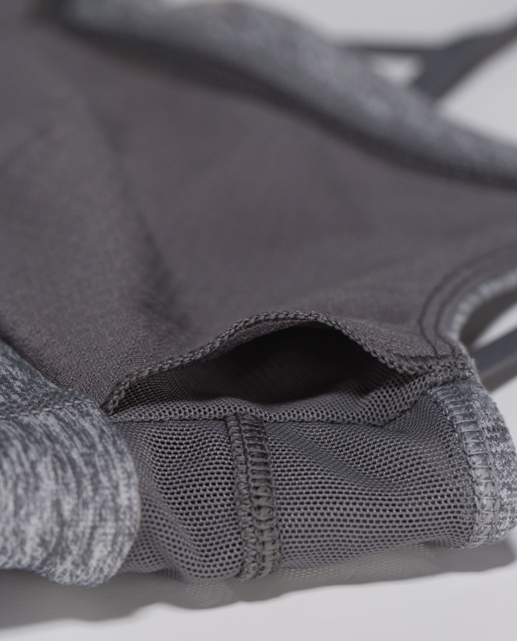 Lululemon Just Breathe Tank - Heathered Slate / Slate