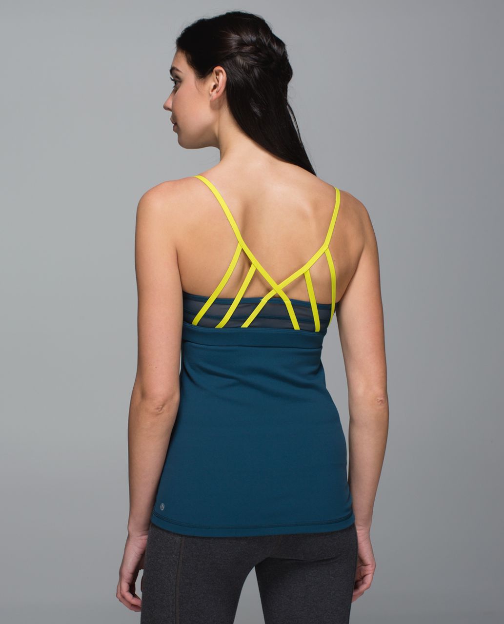 Lululemon Just Breathe Tank - Alberta Lake / Split Pea