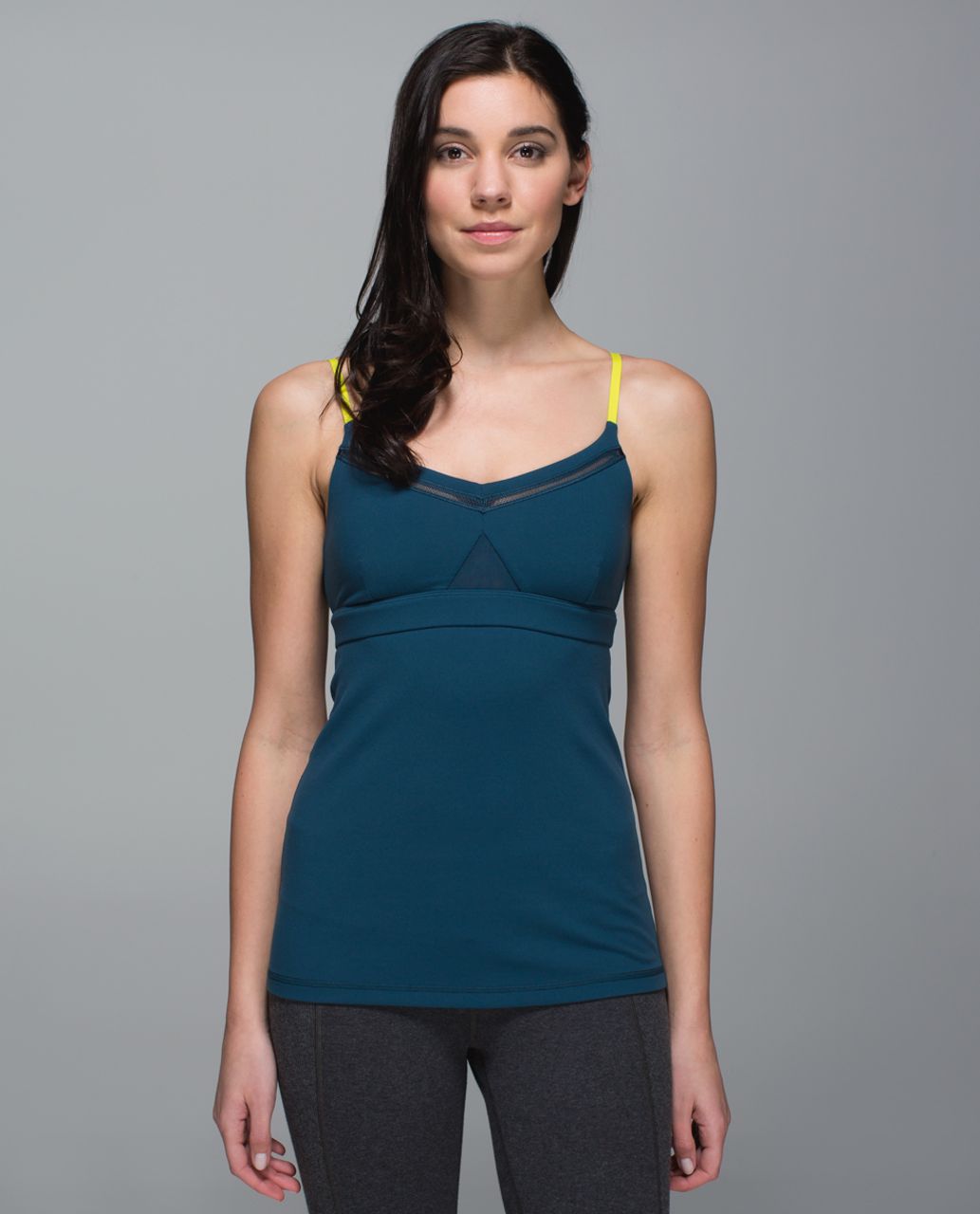 Lululemon Just Breathe Tank - Alberta Lake / Split Pea