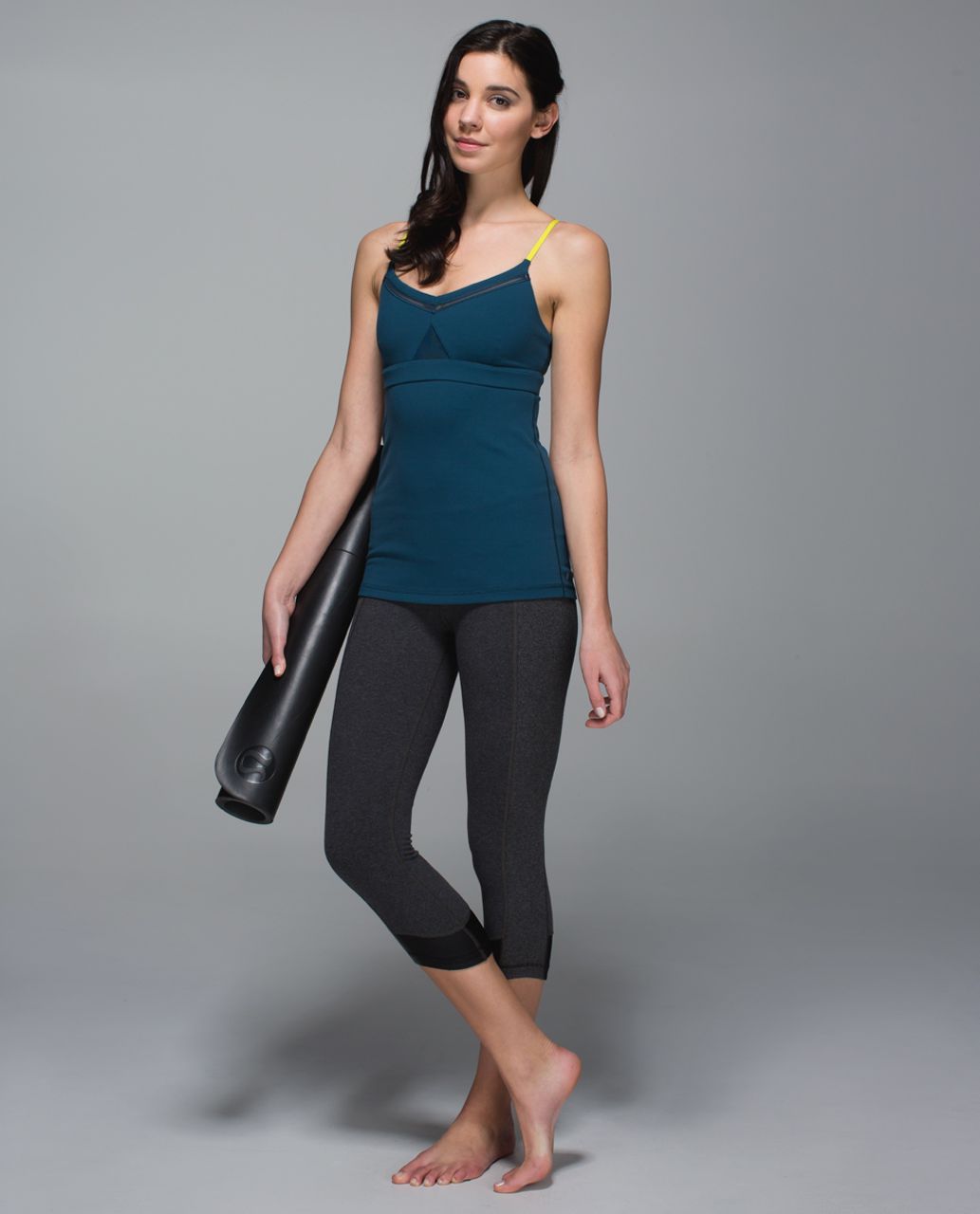 Lululemon Just Breathe Tank - Alberta Lake / Split Pea