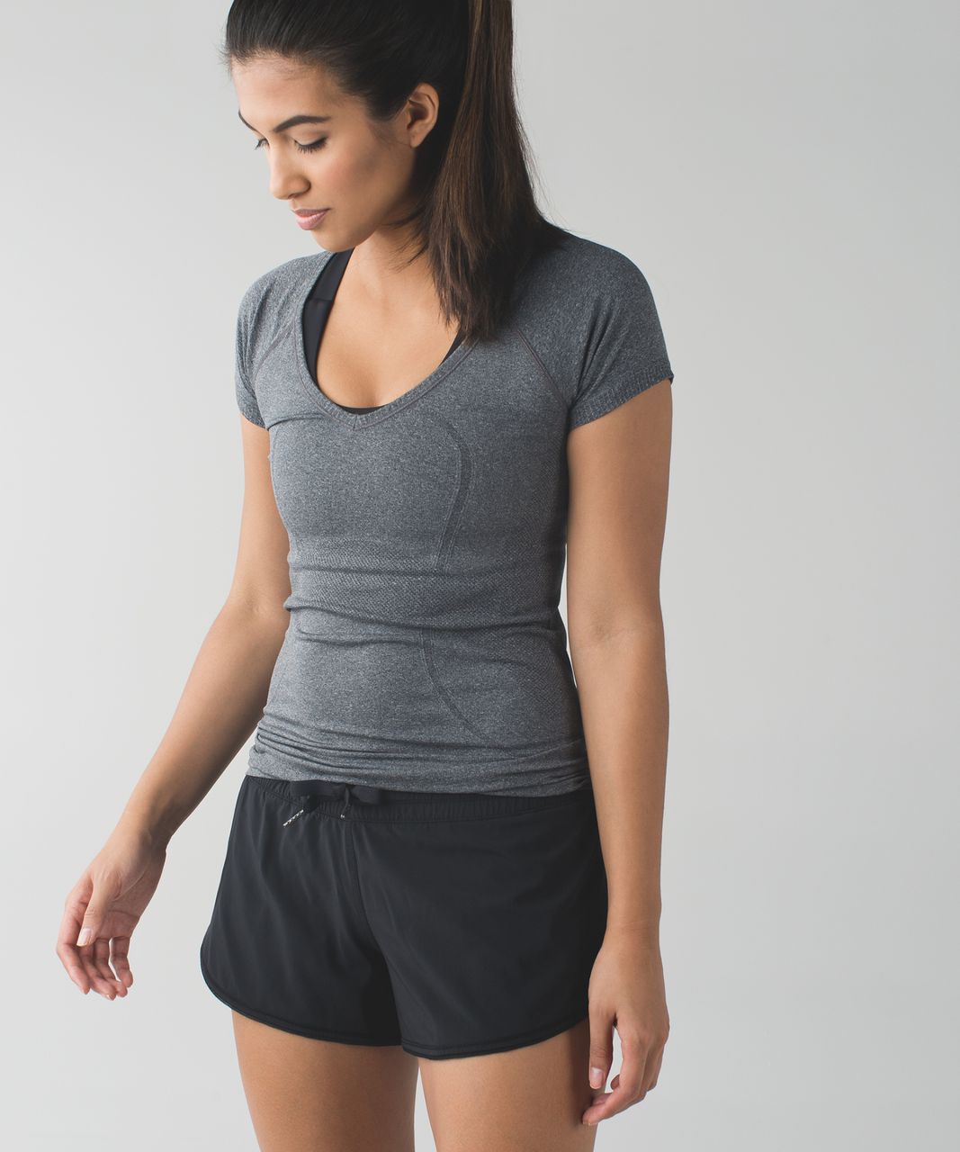 Lululemon Seek The Heat Short - Black