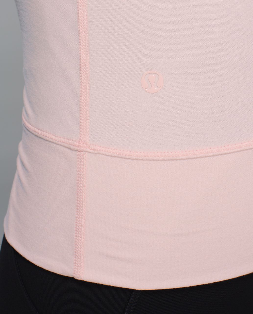 Lululemon Just Breathe Long Sleeve - Heathered Parfait Pink