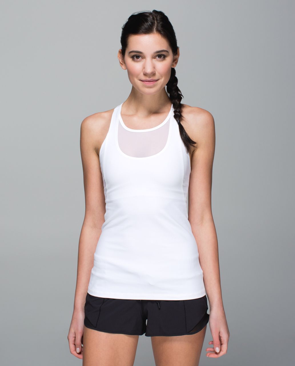 lululemon tank with mesh