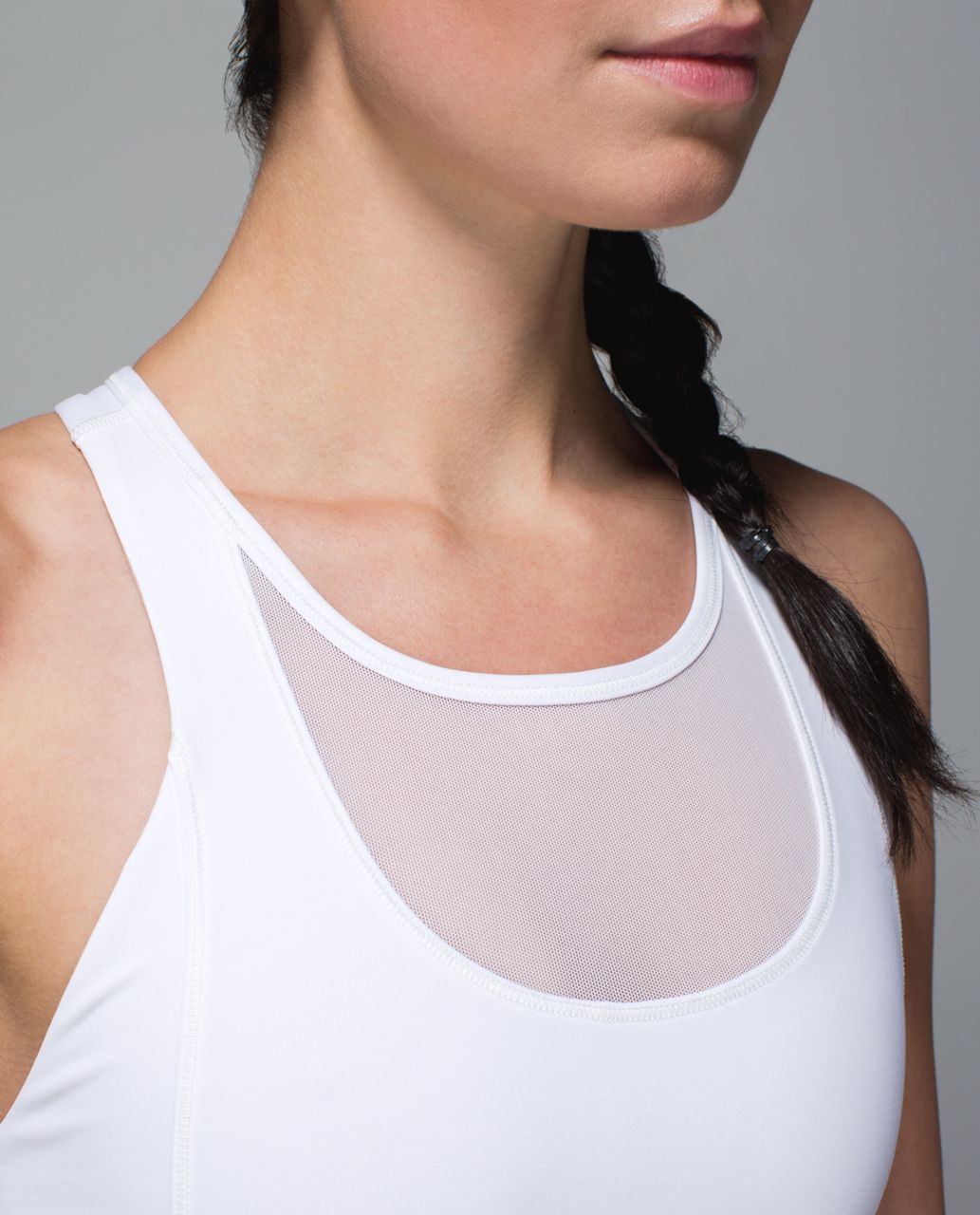 Lululemon Mesh With Me Tank - White