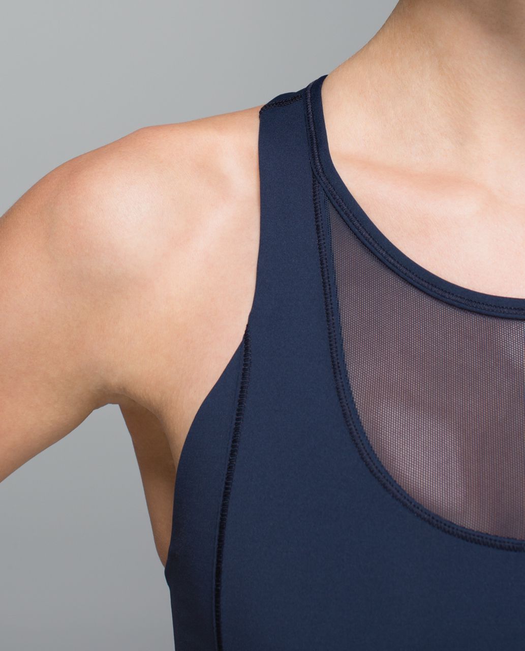 Lululemon Mesh With Me Tank - Inkwell