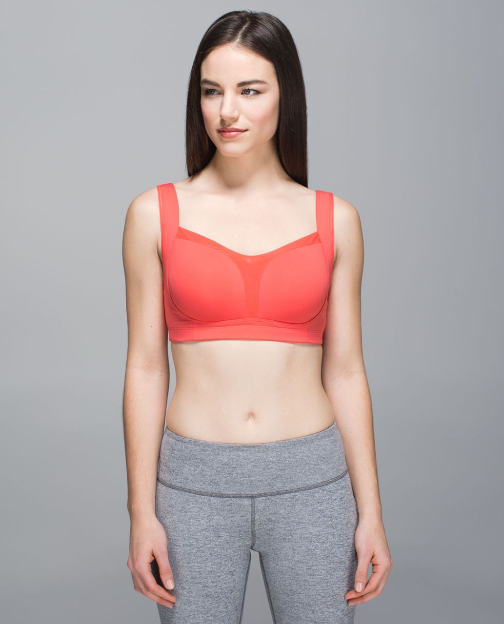 Lululemon Ta Ta Tamer II (C-E cup) - Atomic Red