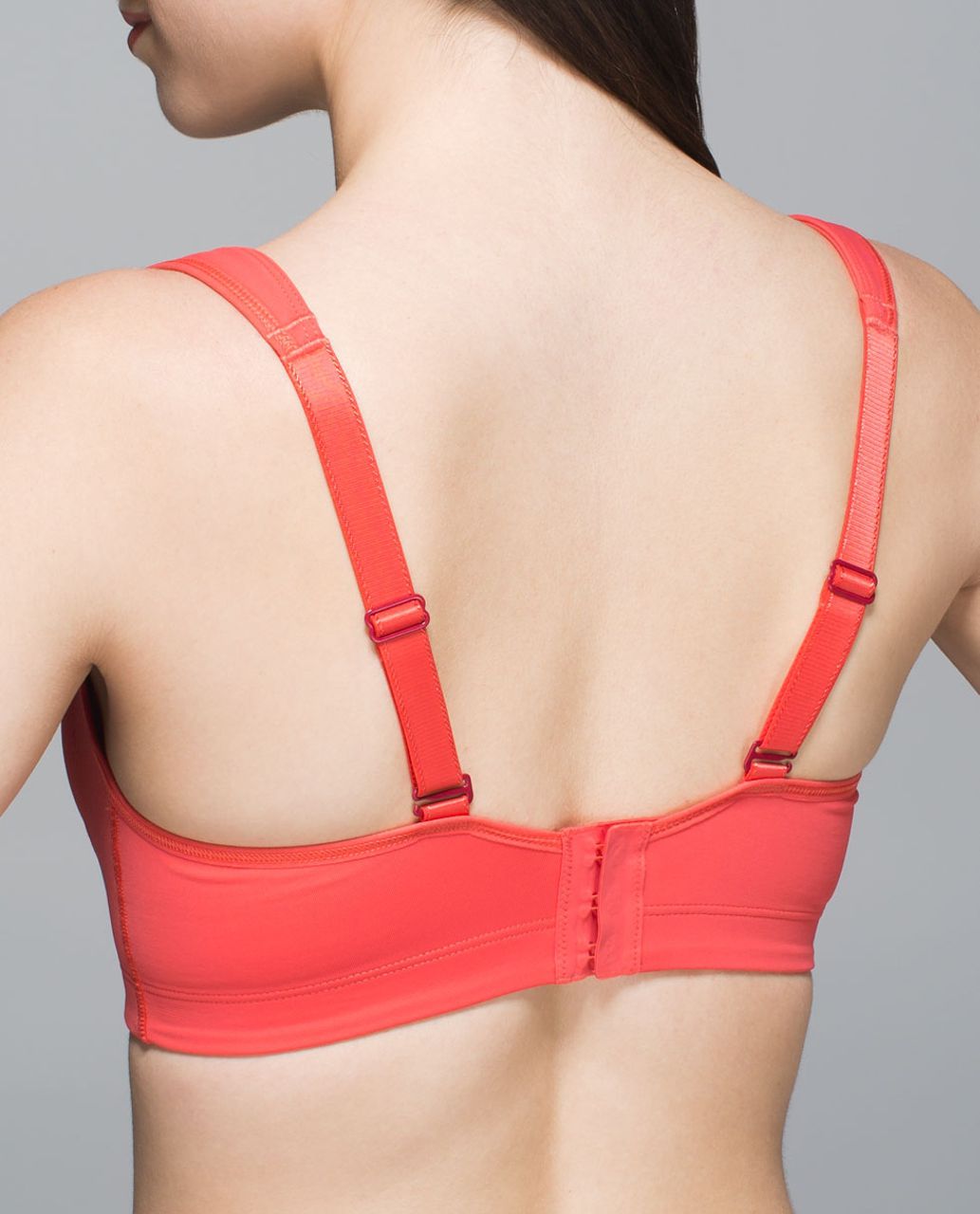 Lululemon Ta Ta Tamer II (C-E cup) - Atomic Red - lulu fanatics