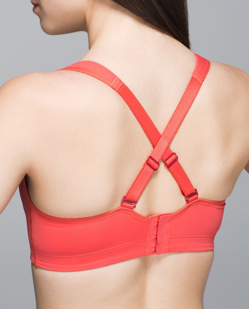 Lululemon Ta Ta Tamer II (C-E cup) - Atomic Red