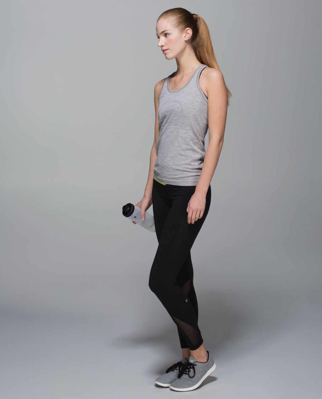 Lululemon Inspire Tight II (Mesh) - Black / Wi14 Quilt 29 - lulu fanatics