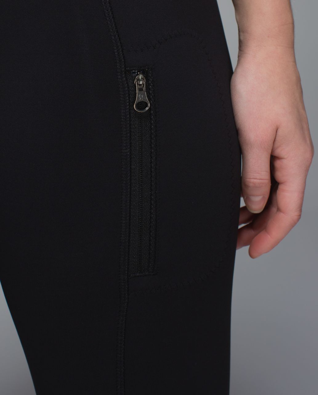 Lululemon Inspire Tight II (Mesh) - Black / Wi14 Quilt 29