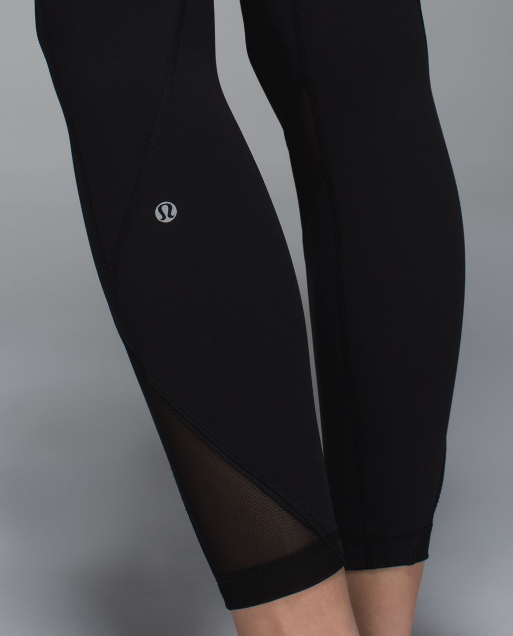 Lululemon Inspire Tight with mesh panels and zip - Depop