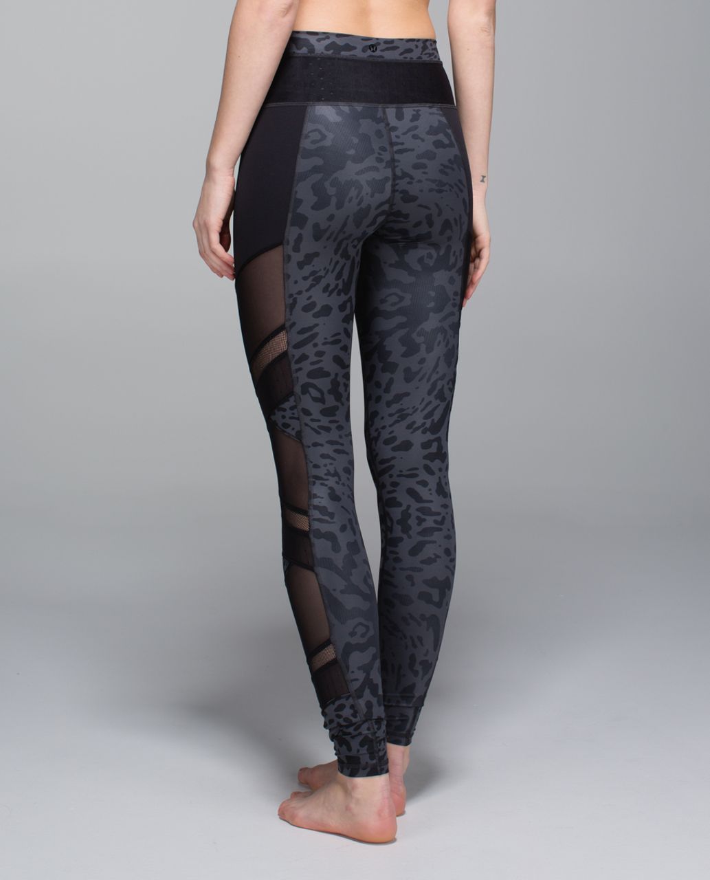 Lululemon Just Breathe Pant - Animal Swirl Deep Coal Light / Black ...