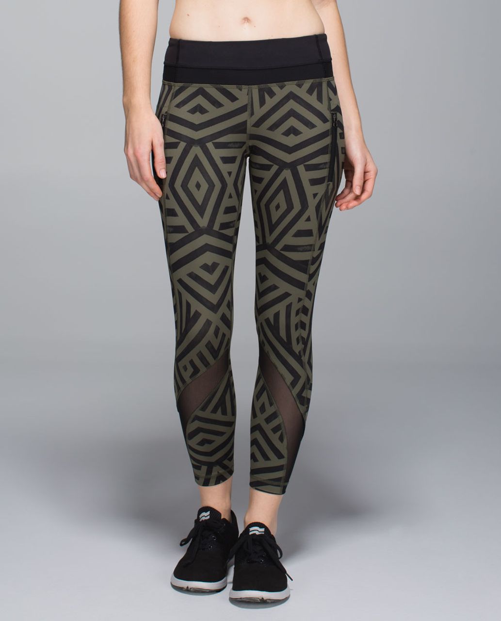 Lululemon Inspire Tight II - Power Luxtreme Spray Jacquard