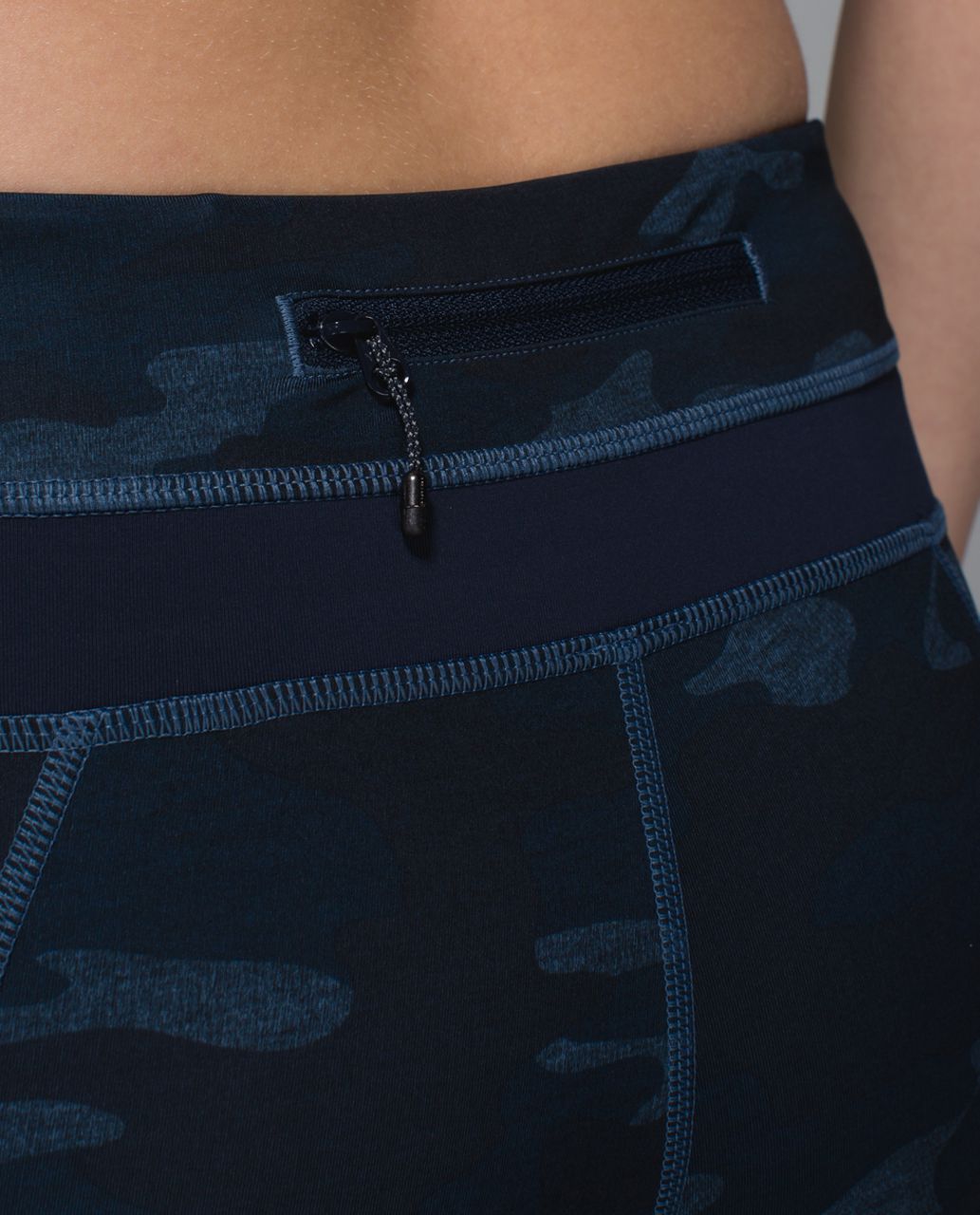 Lululemon Run: Inspire Crop II *All Luxtreme Savasana Camo Black