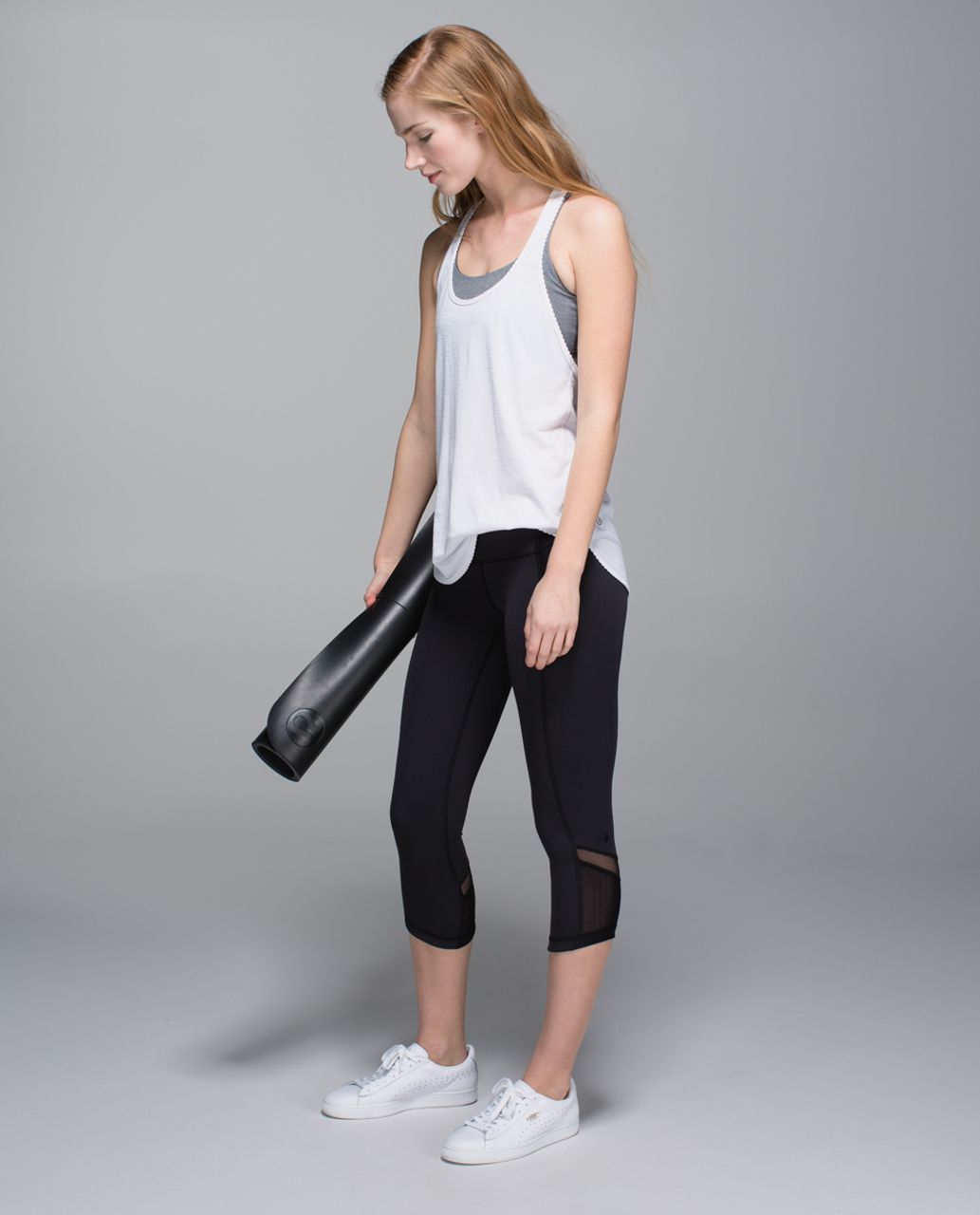 Lululemon Just Breathe Crop - Black