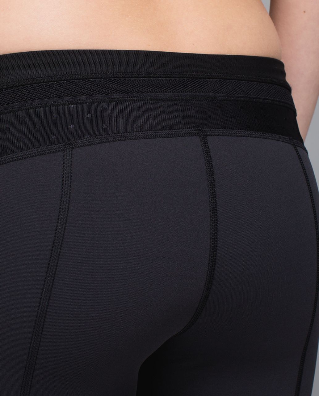 Lululemon Just Breathe Pant size 2 Animal Swirl Deep Coal Black