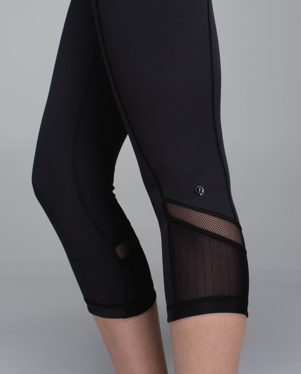 Lululemon Just Breathe Crop - Black