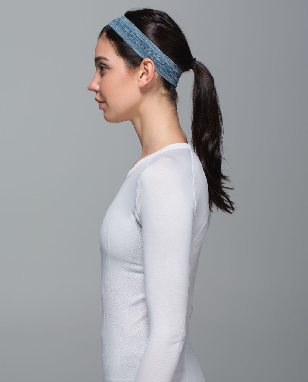 Lululemon Swiftly Headband - Space Dye Heathered Alberta Lake