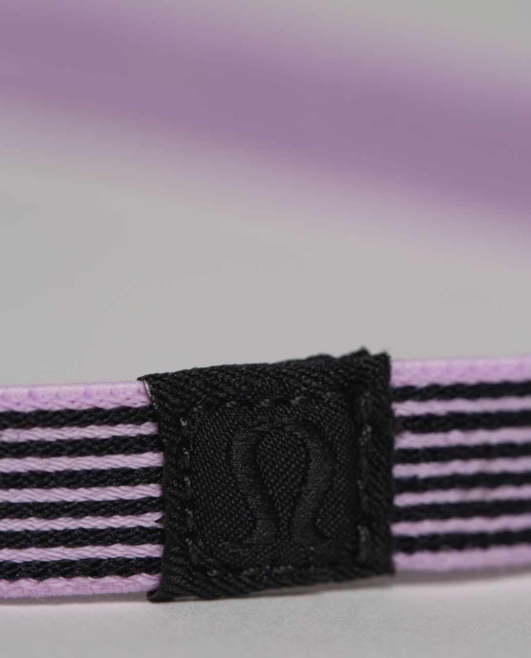 Lululemon Flow Into Crow Headband - Pretty Purple / Deep Coal