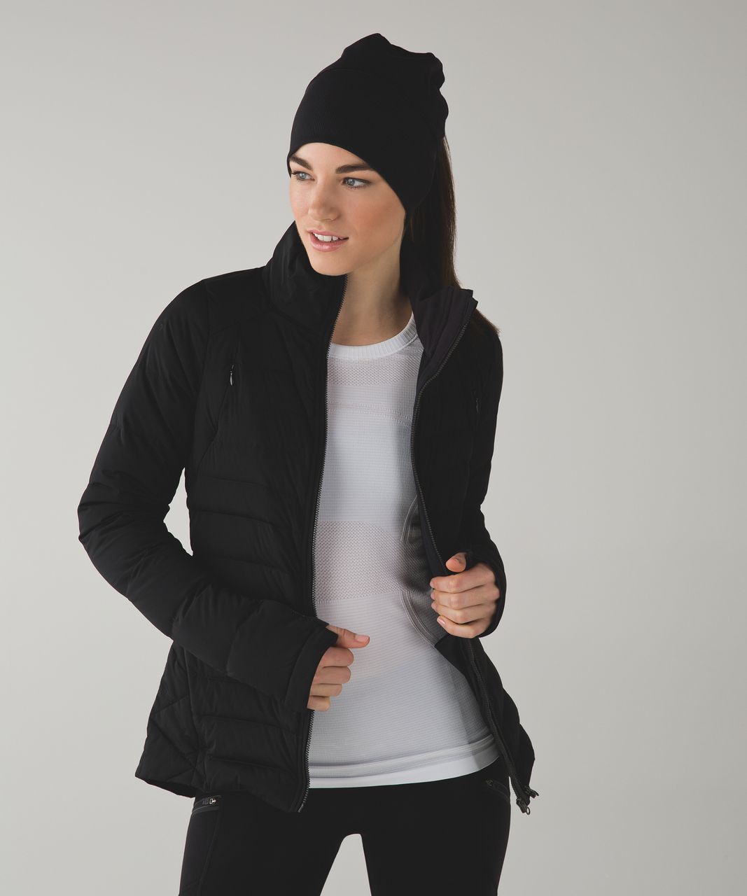 Lululemon Run With Me Toque - Black