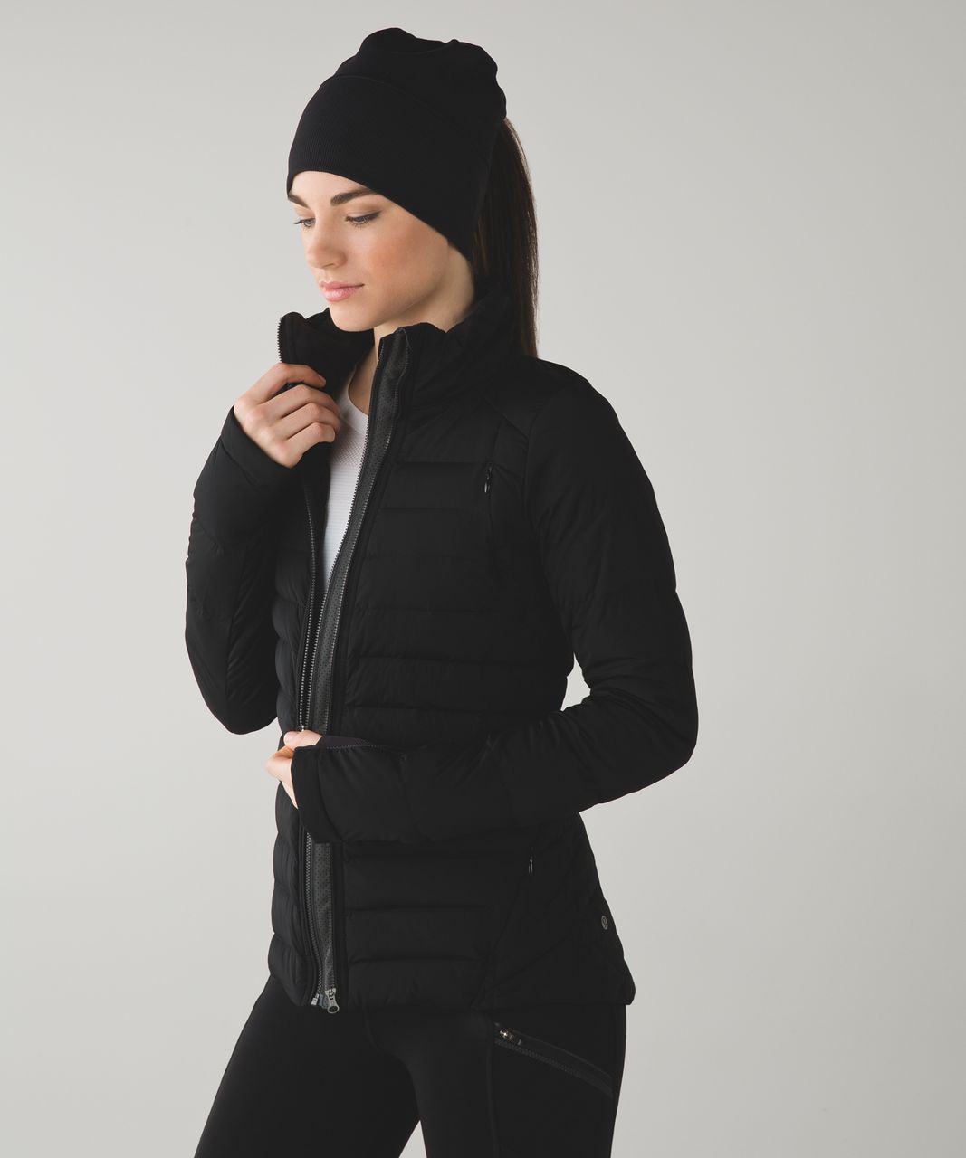 Lululemon Run With Me Toque - Black