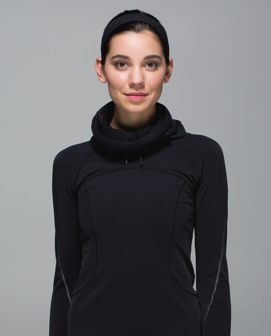 Lululemon Fly Away Tamer Headband *Reflective - Black