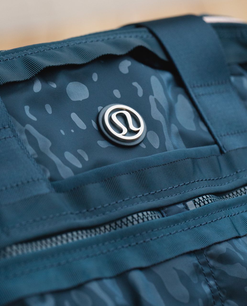 Lululemon Gym To Win Duffel *Nylon - Animal Swirl Embossed Alberta Lake