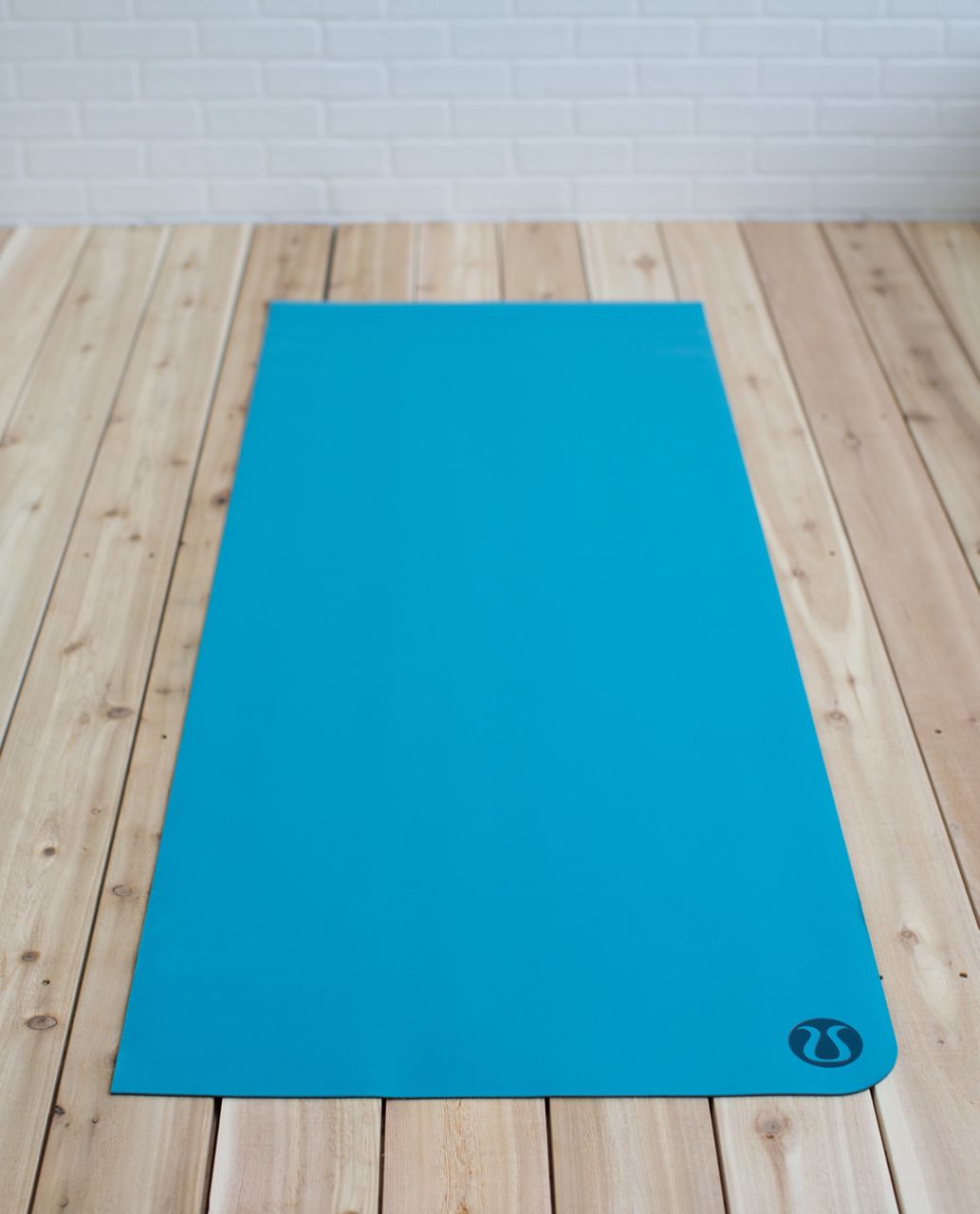 Lululemon The Mat 3mm - Surge / Deep Coal																																				The Mat 3mm - Surge / Deep Coal