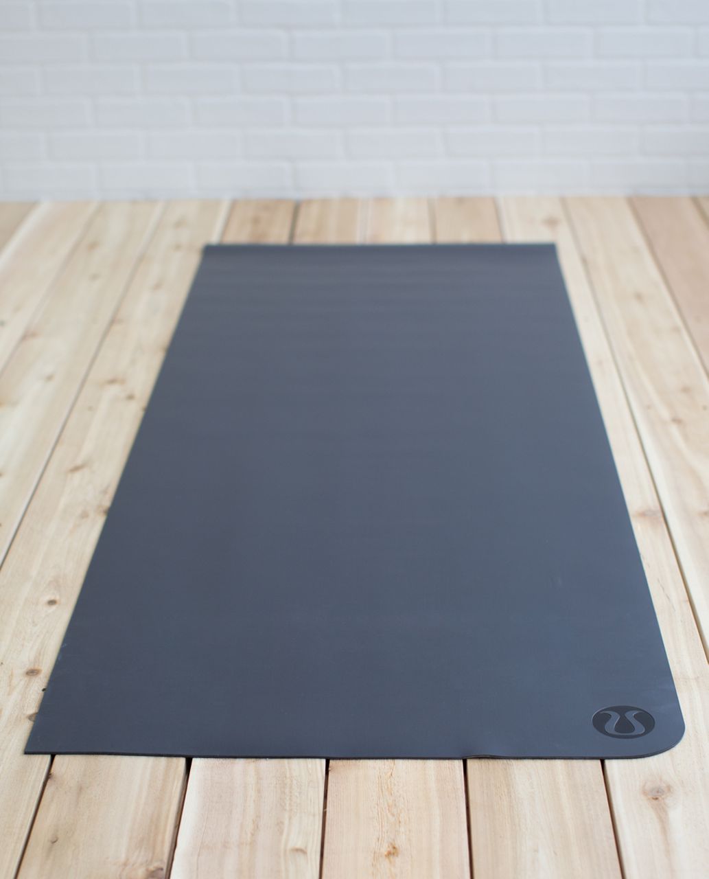 Lululemon The Mat 3mm - Soot / Black / Ghost																																				The Mat 3mm - Soot / Black / Ghost