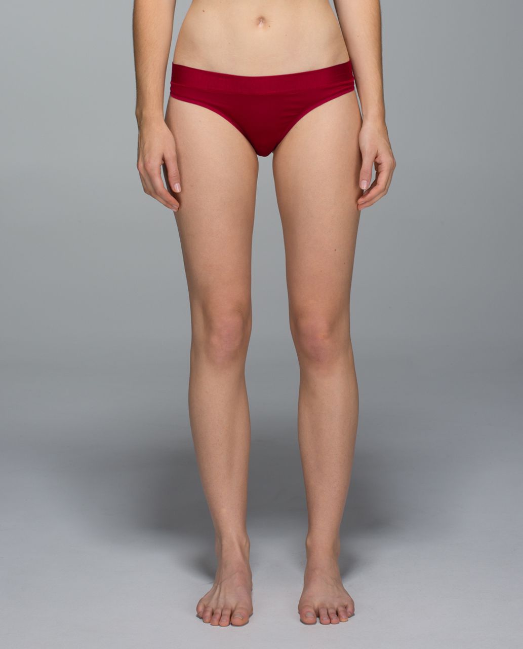 Lululemon Mula Bandhawear Thong - Deepest Cranberry