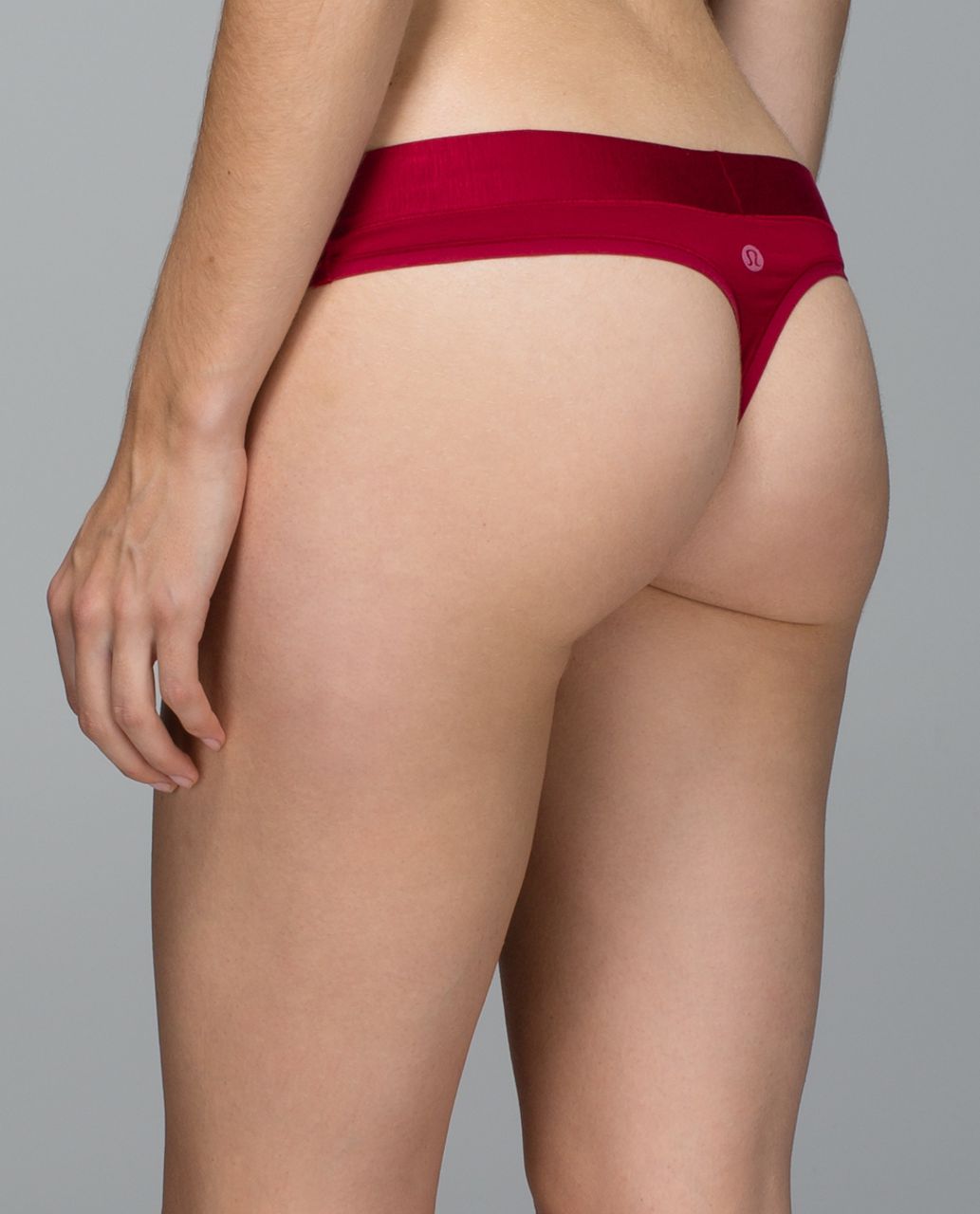 Lululemon Mula Bandhawear Thong - Deepest Cranberry