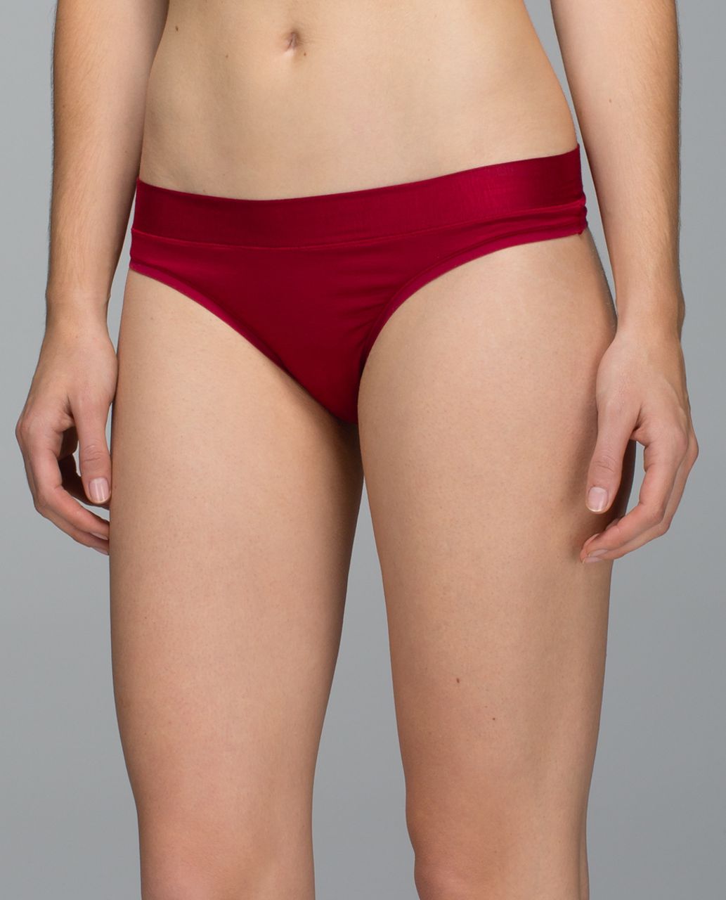 Lululemon Mula Bandhawear Thong - Deepest Cranberry