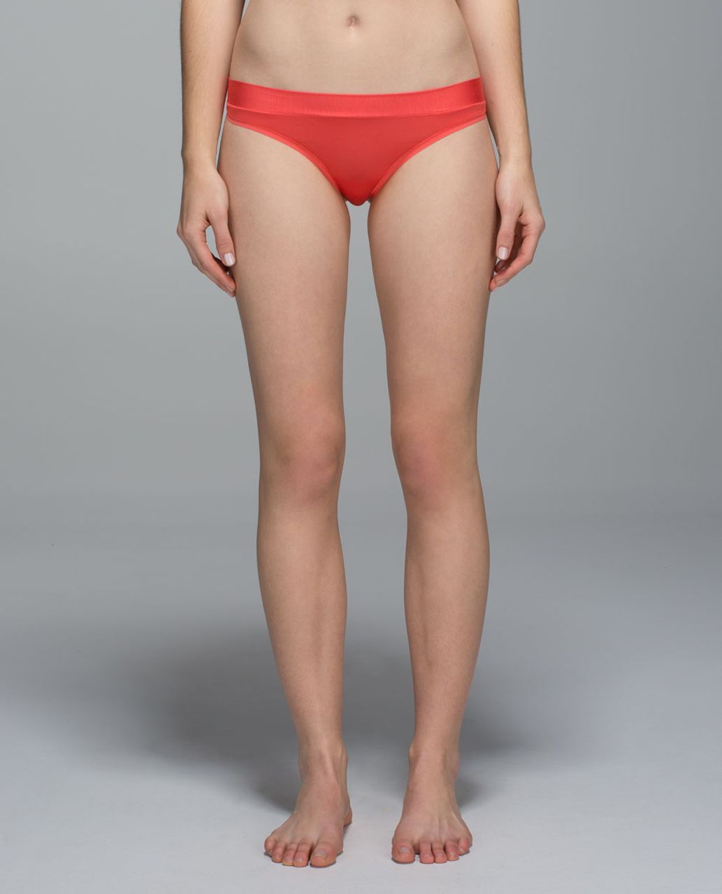 Lululemon Mula Bandhawear Thong - Atomic Red