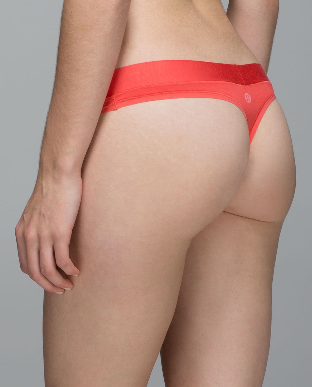 Lululemon Mula Bandhawear Thong - Atomic Red