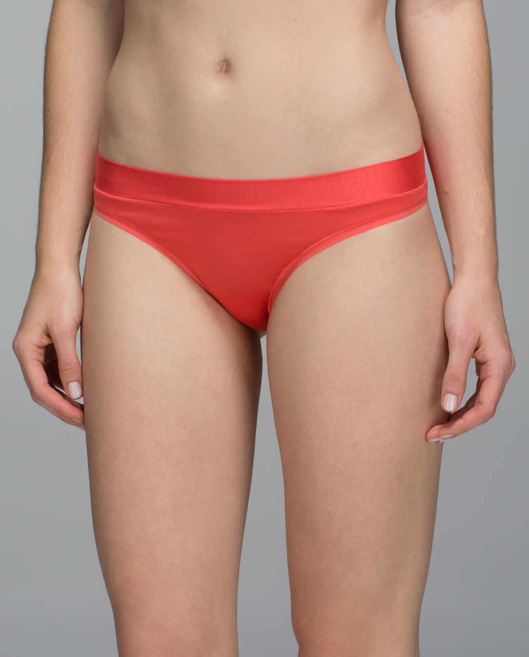 Lululemon Mula Bandhawear Thong - Atomic Red