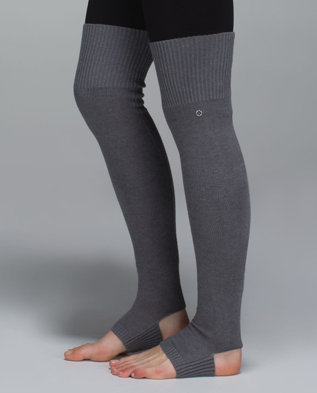 Lululemon Evolution Leg Warmers - Heathered Slate