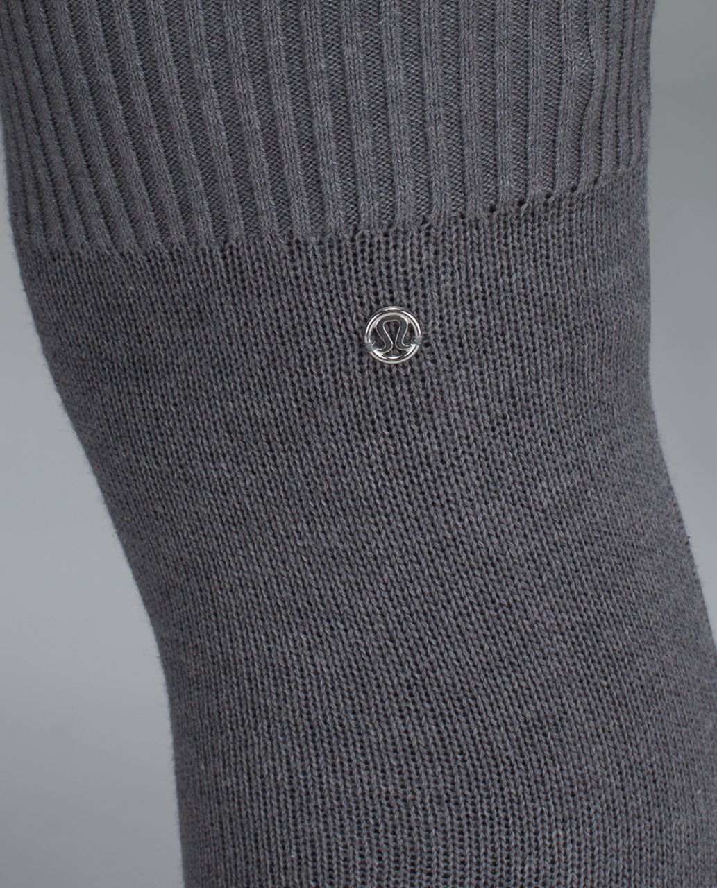 Lululemon Evolution Leg Warmers - Heathered Slate