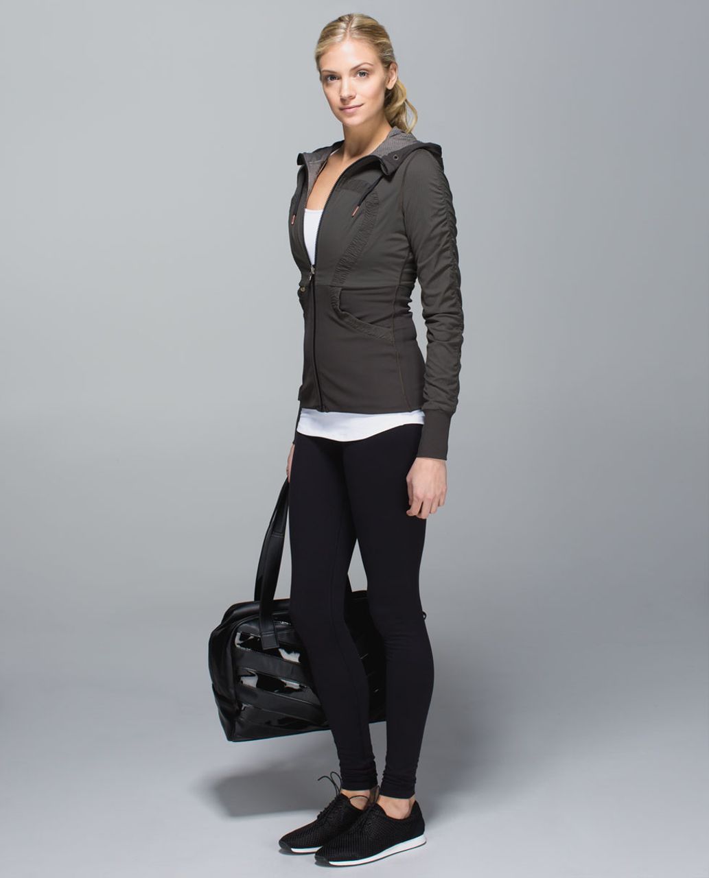 Lululemon Dance Studio Jacket III - Dark Wren