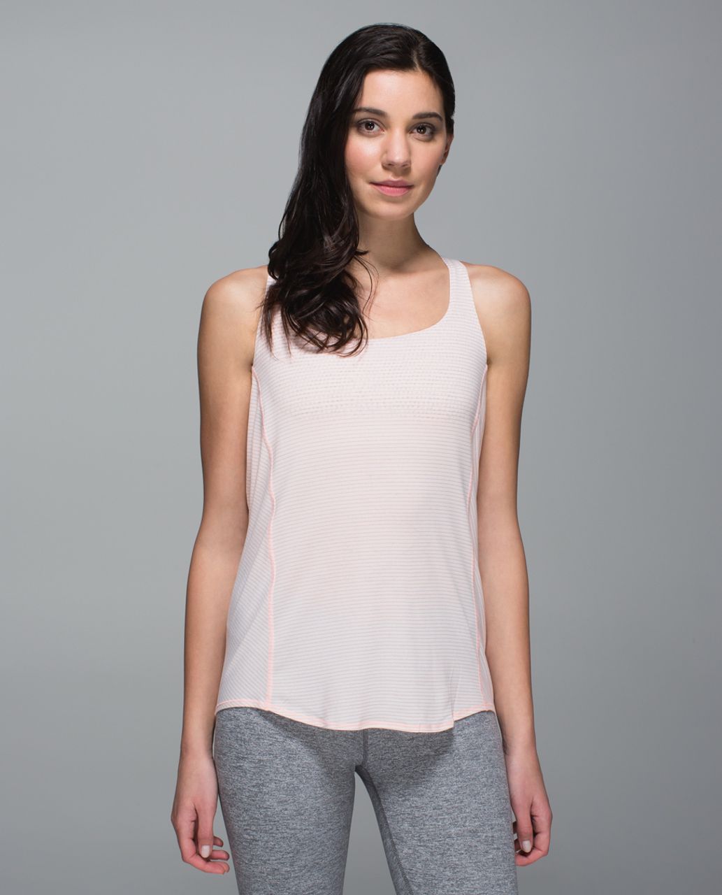 Lululemon Wild Tank - Heathered Parfait Pink / Speckle Dot Parfait Pink Black