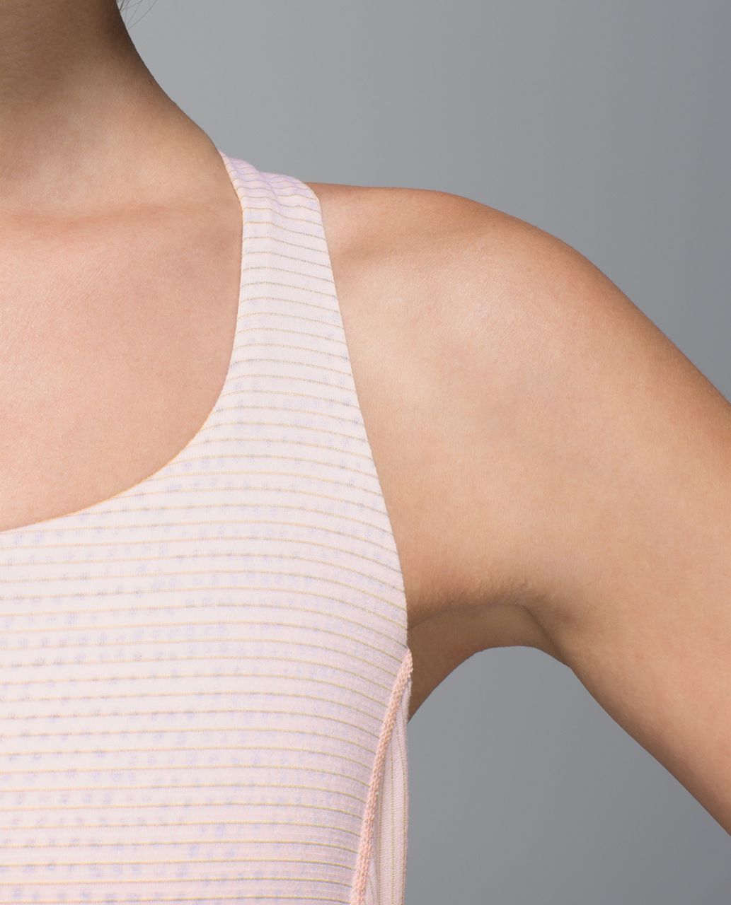 Lululemon Wild Tank - Heathered Parfait Pink / Speckle Dot Parfait Pink Black